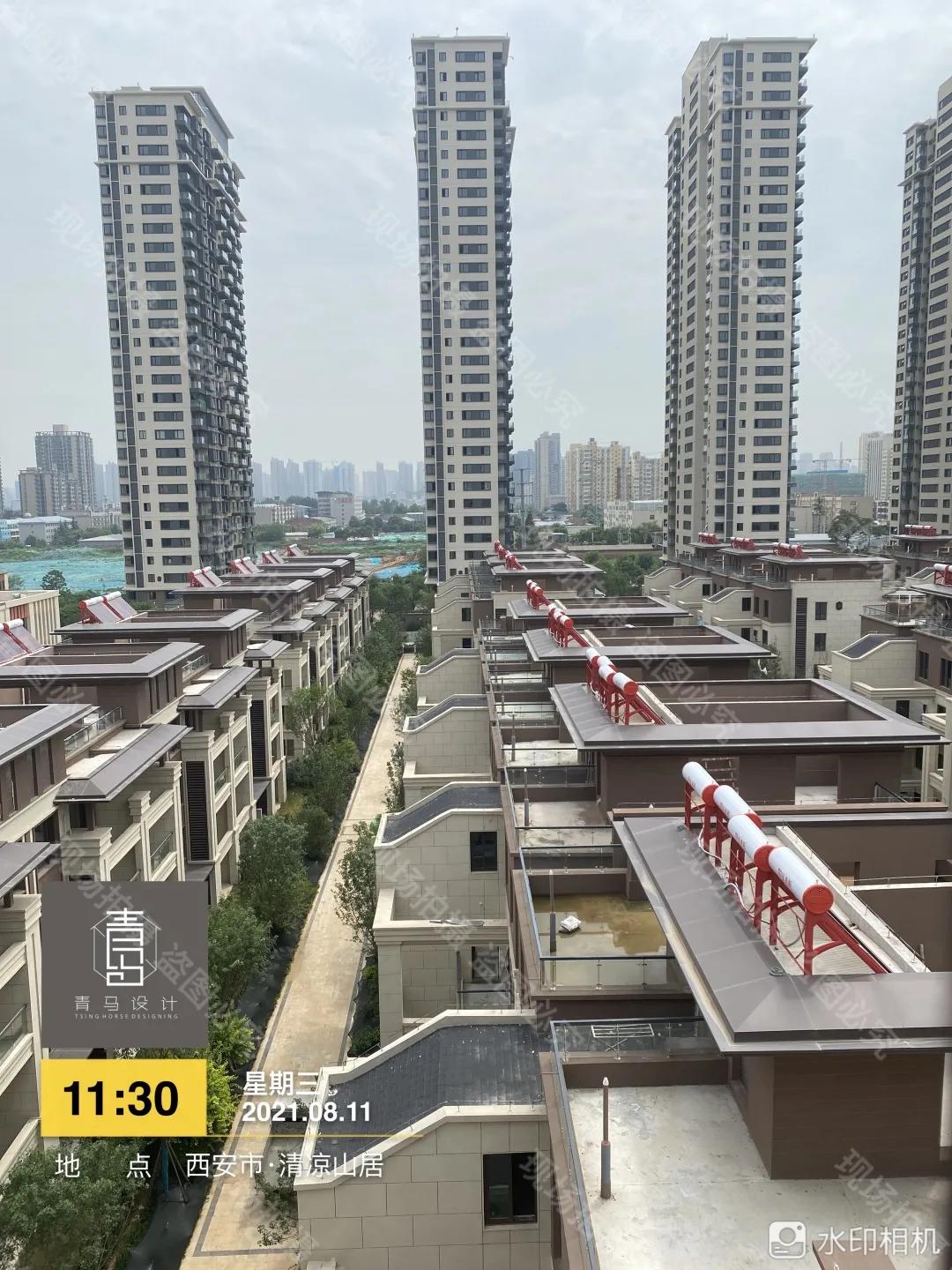 清凉山居130平跃层,清凉山居2018年开盘