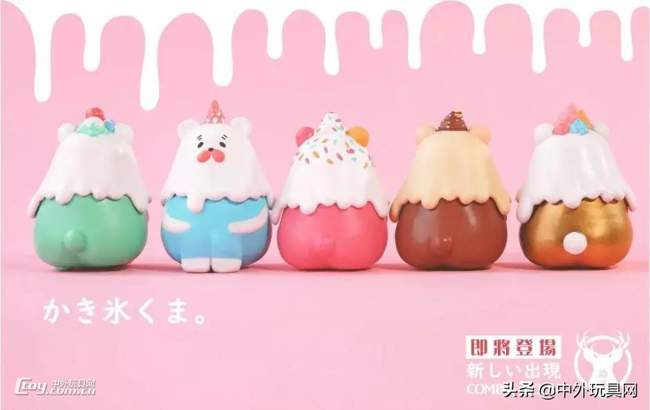 一大波日本扭蛋新品来袭