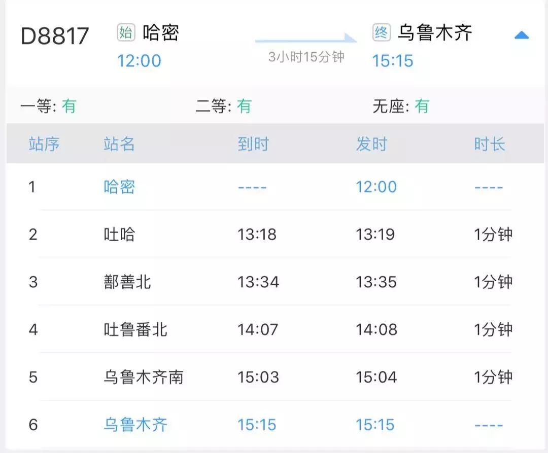 加开乌鲁木齐方向列车,加开列车