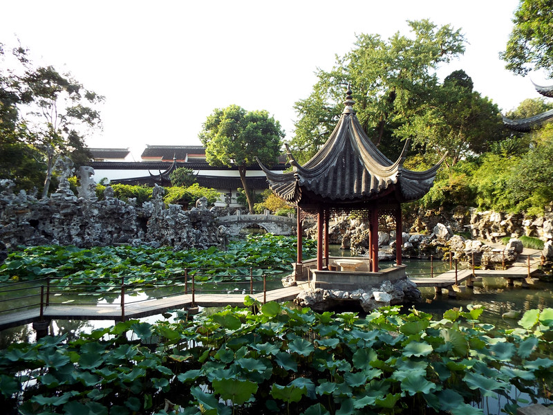苏州古典园林中的狮子林,在苏州有哪些值得去的景点