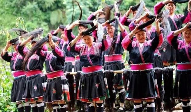 秋季桂林梯田之冠龙脊梯田,广西桂林龙胜龙脊梯田晨景