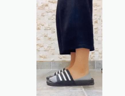 韩国人喜欢穿三线拖鞋吗,韩国人衣服为什么有三条杠