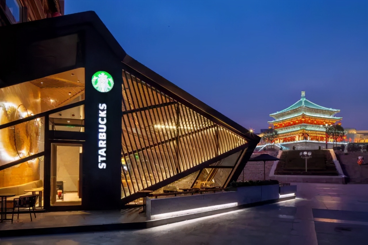 亚洲唯一一家星巴克工厂店,世界十大最具特色星巴克