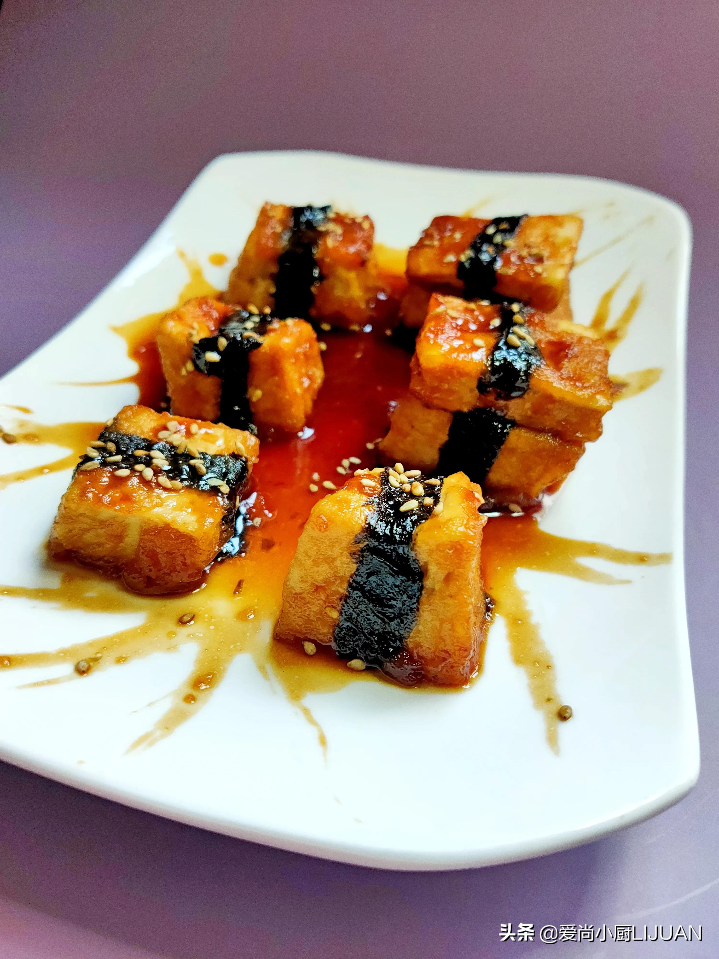 照烧豆腐好吃吗,照烧海苔豆腐奈良