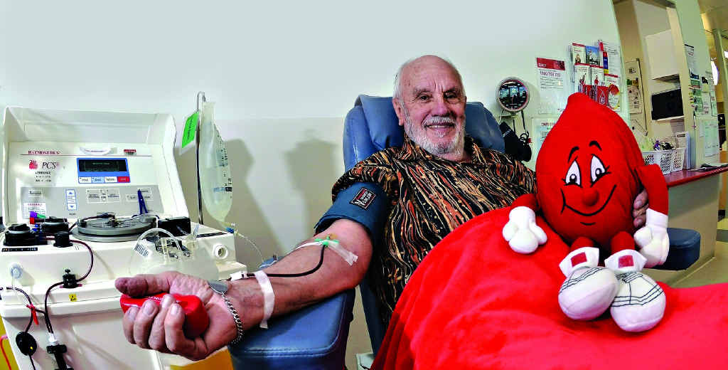 稀有血型献血事迹,献血挽救133条生命