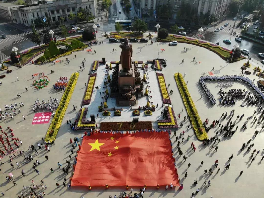 沈阳第一高楼变迁,沈阳第一地标中山广场