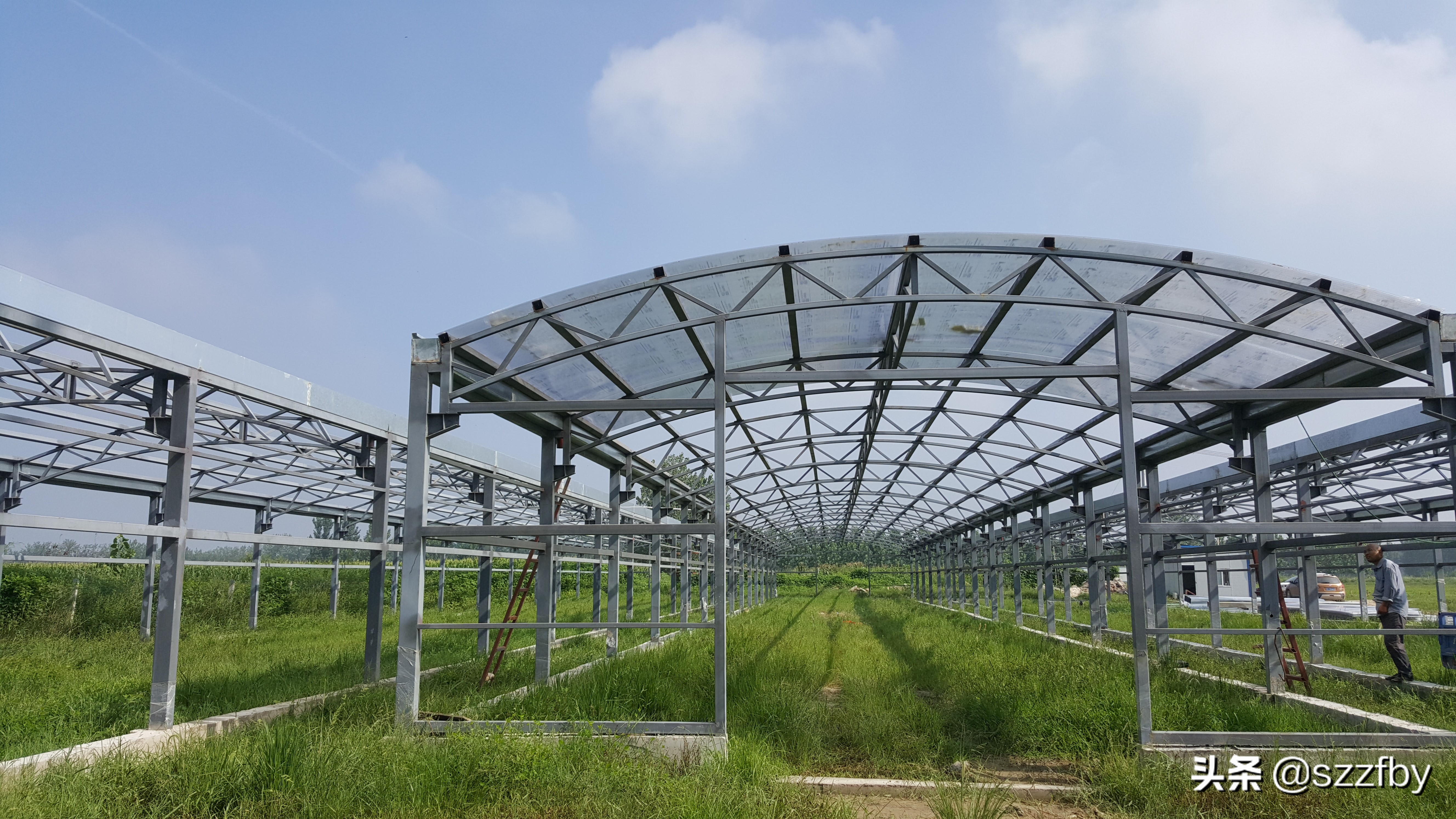 pc透明阳光瓦价格,全透明pc阳光板采光瓦