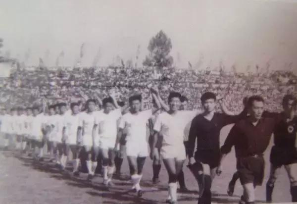 陕西足球队最辉煌的历史,纵横六十载