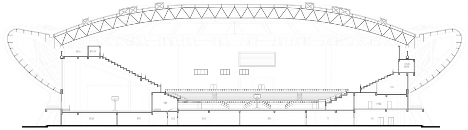 映山独玉苍，滨水双杜鹃--浙江苍南体育中心