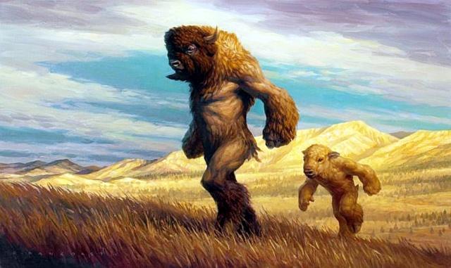 上古最恐怖最巨大的妖兽,上古四大神兽的资料之老虎