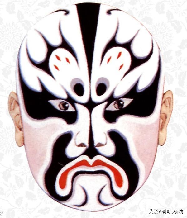 京剧脸谱图357幅,京剧脸谱赏析高清大图