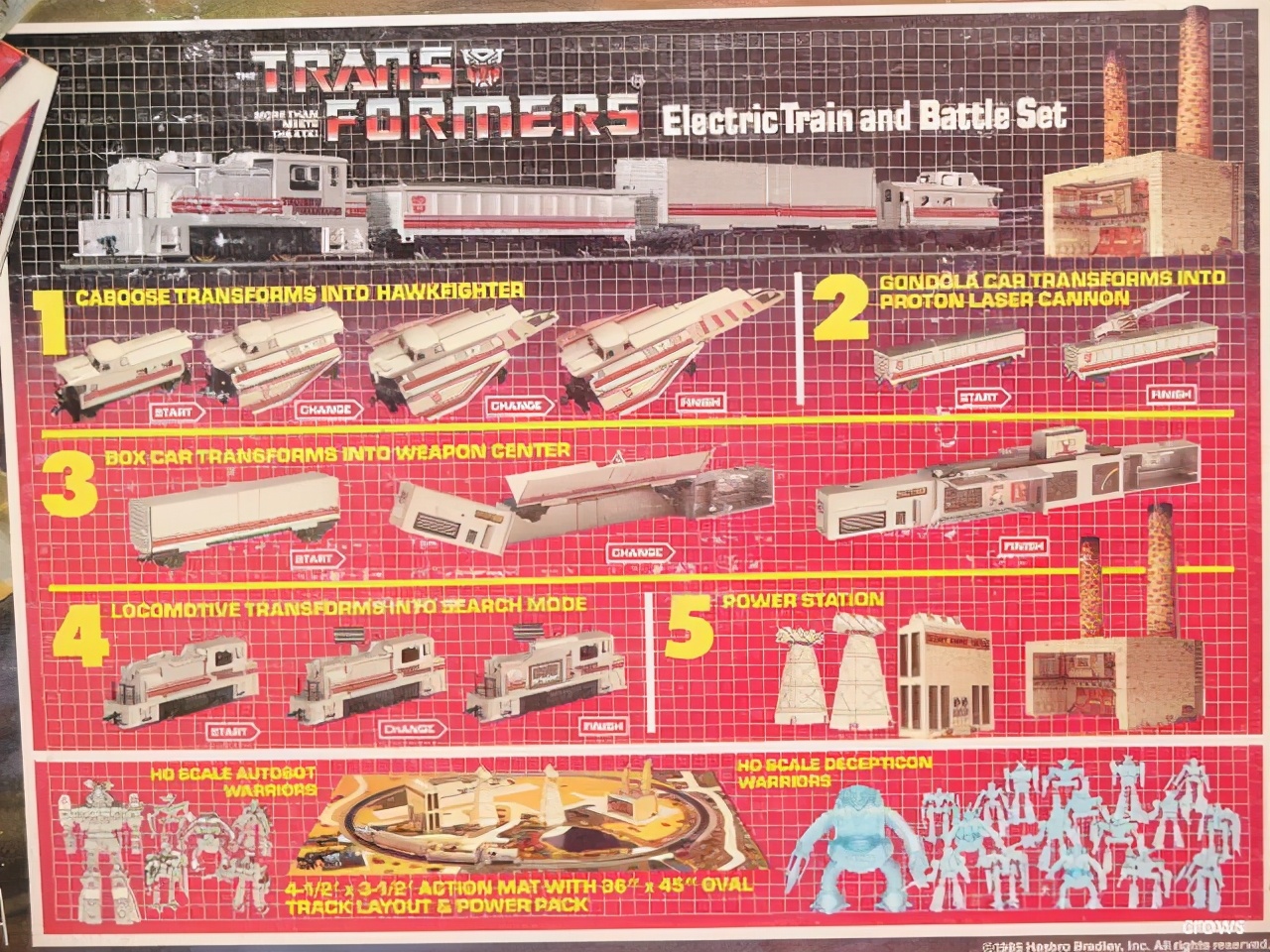 不管是铁道迷还是老玩具迷，TYCO当年的这些火车都能让你满意