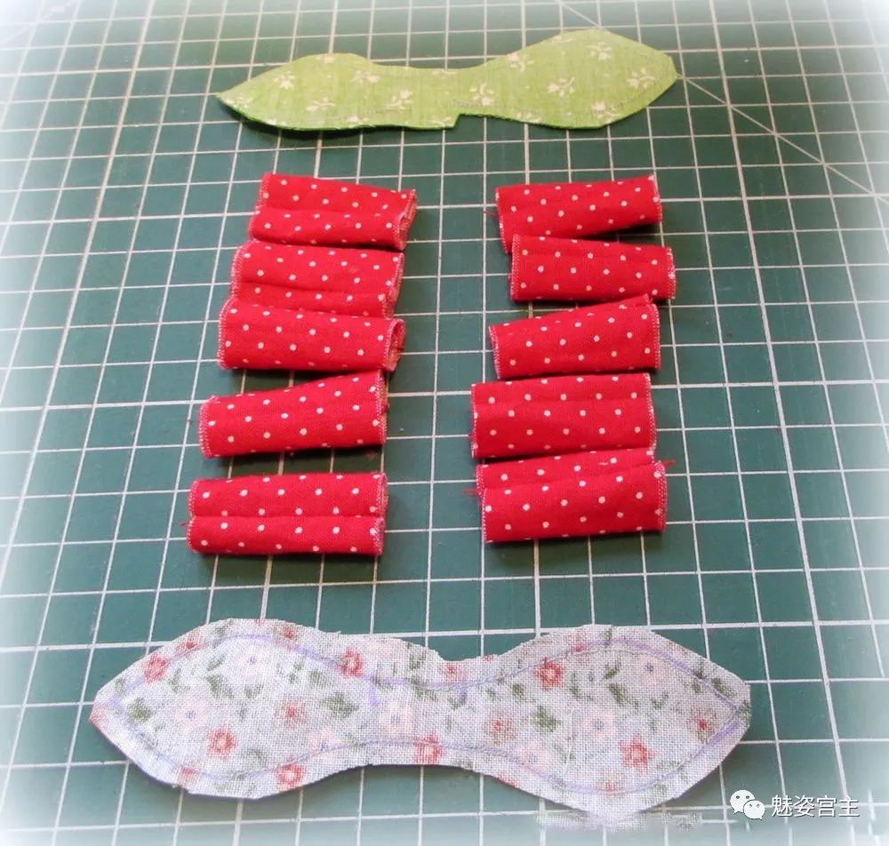 怎么制作花朵手工布料教程,怎么用剩下的布料做衣服上的小花