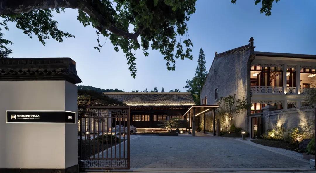 西湖边的传奇山庄，开业登顶“杭州最贵酒店”，旧址重生yyds