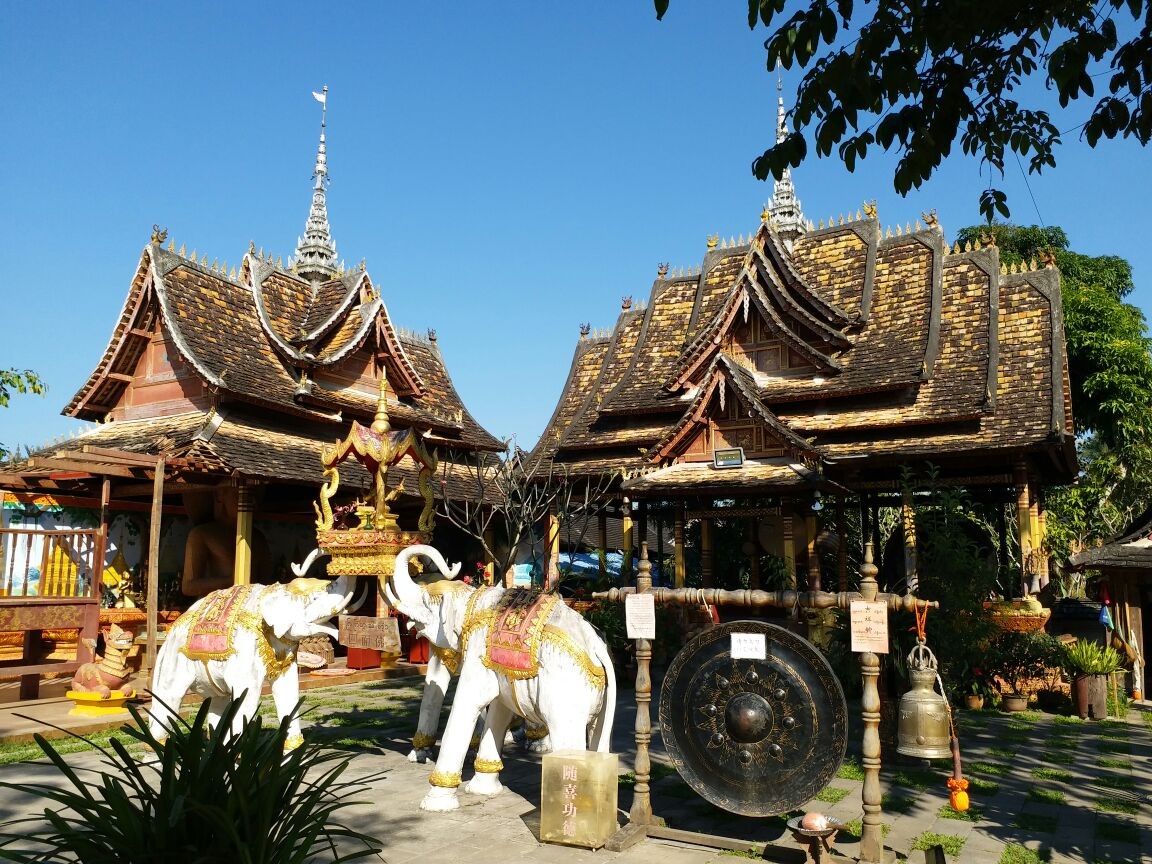 彩云之南西双版纳傣族,西双版纳风景彩云之南