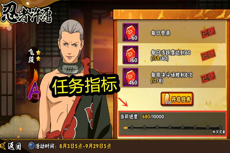 火影手游忍者许愿以后会送什么,火影忍者手游忍者许愿选哪个