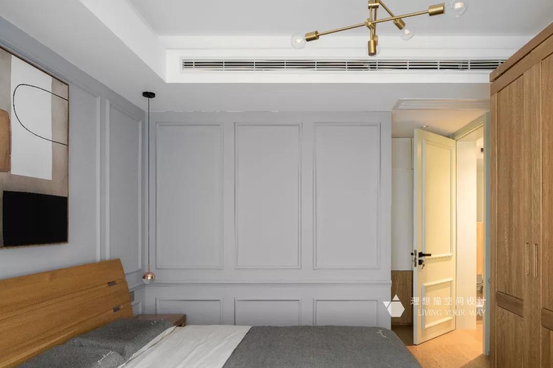 一个好的室内设计，要卡尺般的精准的尺度，也要梨花般清新的颜值