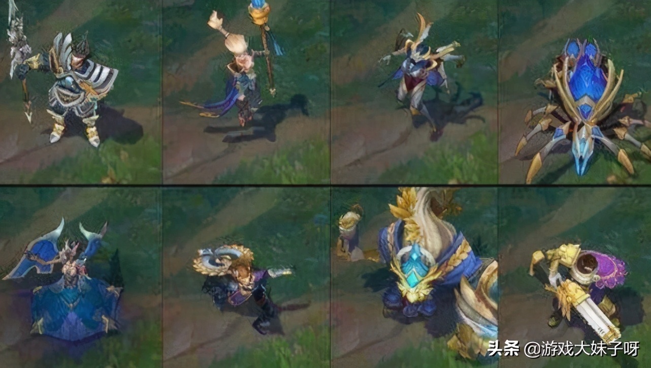 拳头宣布S11赛季奖励，5款炫彩皮肤可供选择，还有段位门槛