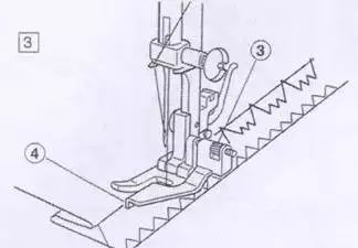 缝纫机线迹缝纫方法 (缝纫机针的基础知识和缝制的秘诀)