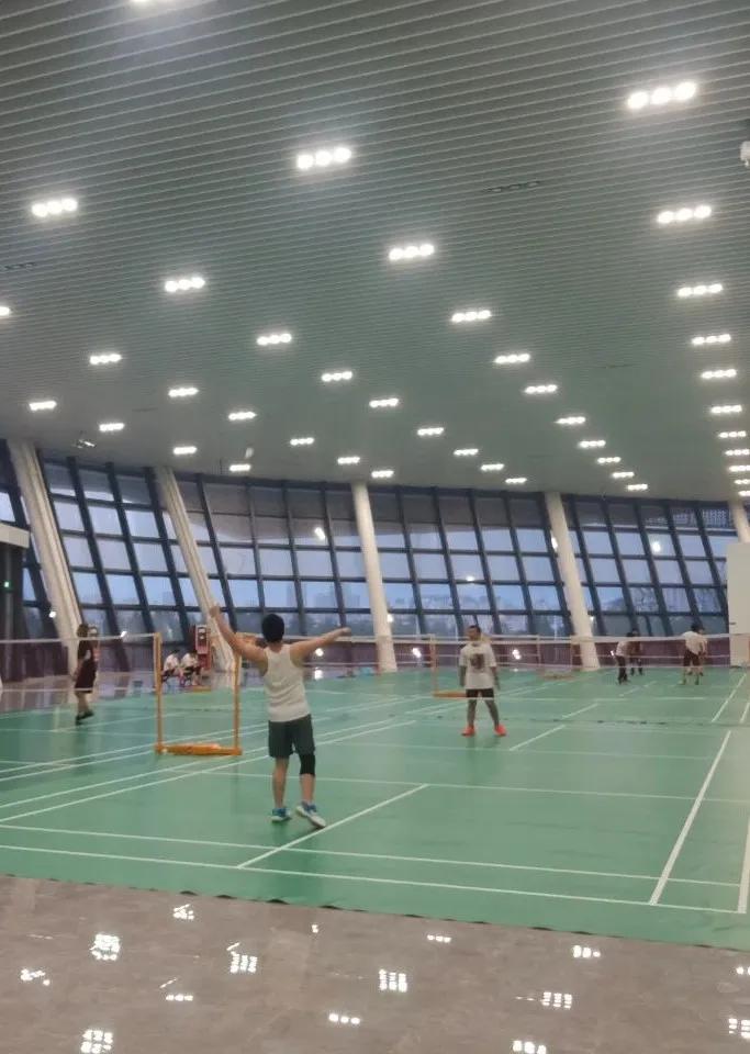 六安市体育中心，一个充满高级感的地方