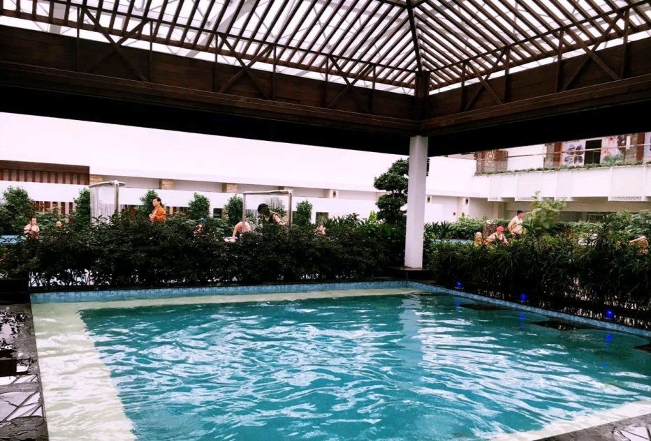 辽宁鞍山温泉水世界,鞍山天源吉布世温泉一日游