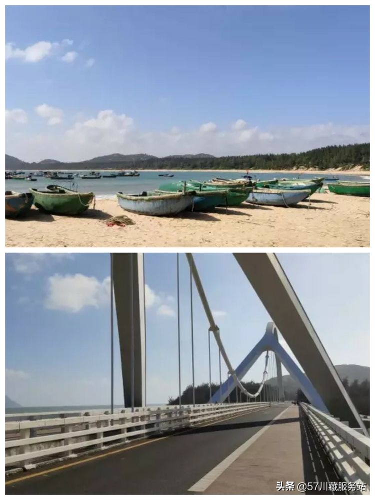 海南环岛骑行东线,海南西线环岛高速全程