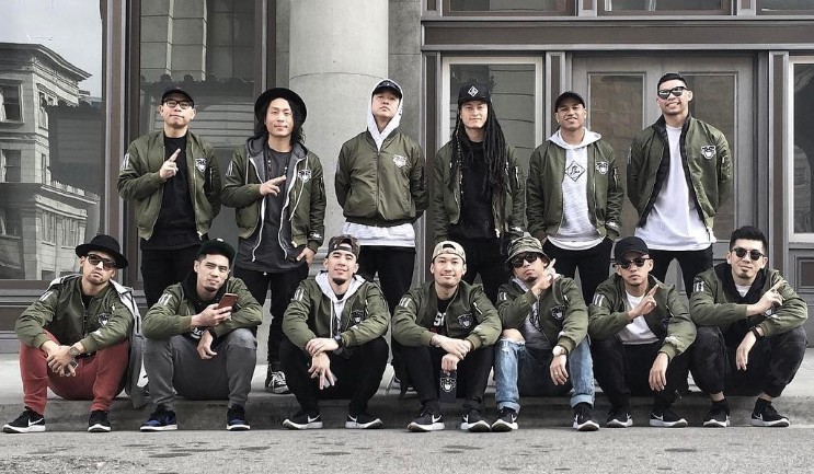 kinjaz顶级舞团,忍者舞团kinjaz成员资料