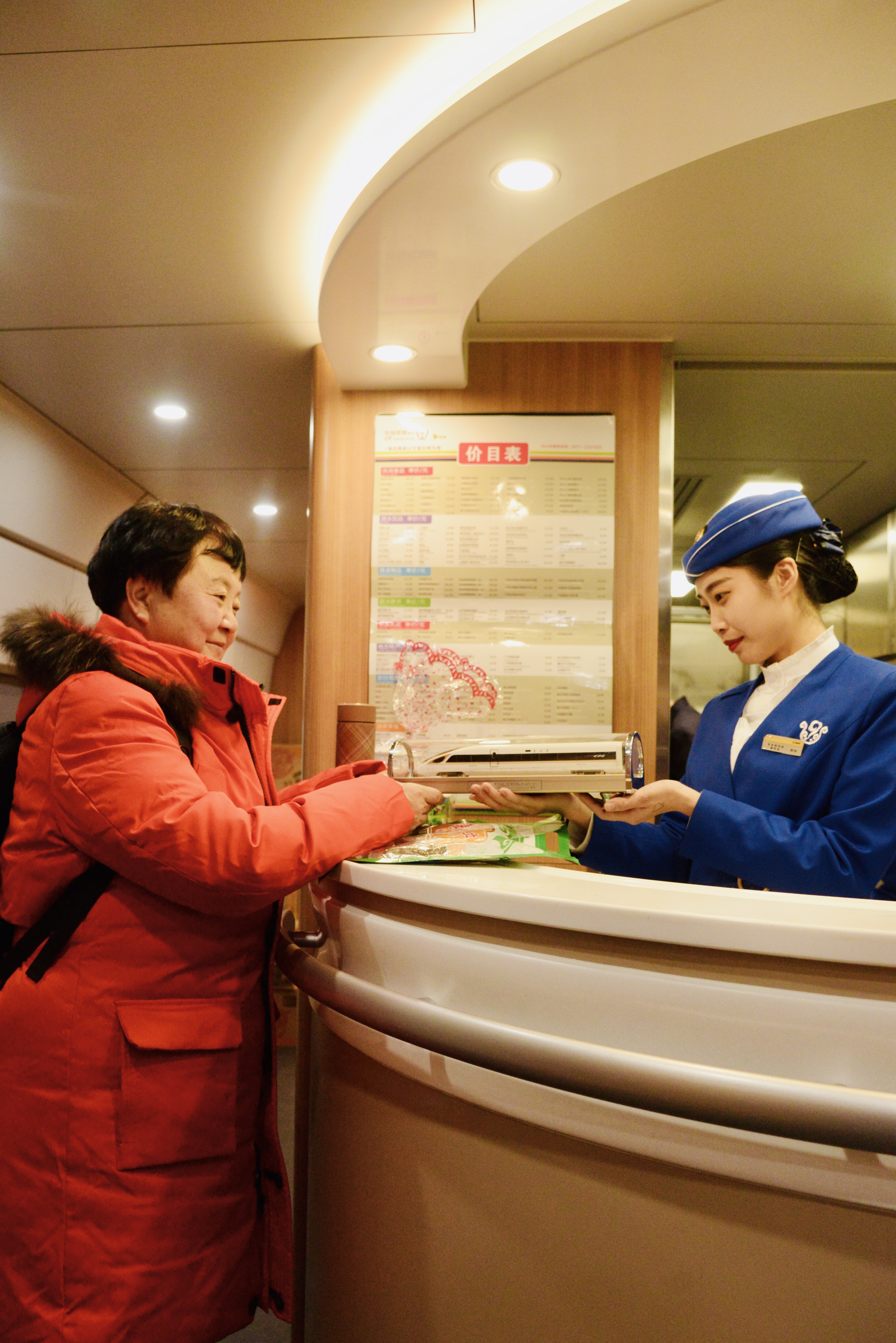 进入内蒙古的高铁,内蒙古高铁体验