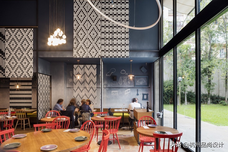 餐厅设计的奇思妙想,餐厅设计的创意