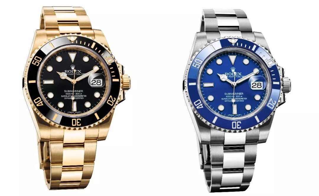 金表绿迪劳力士,劳力士绿水鬼手表难道不觉得丑吗