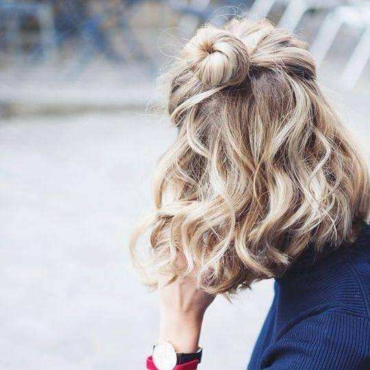 圆脸不留刘海怎样扎好看,圆脸短发不要烫发