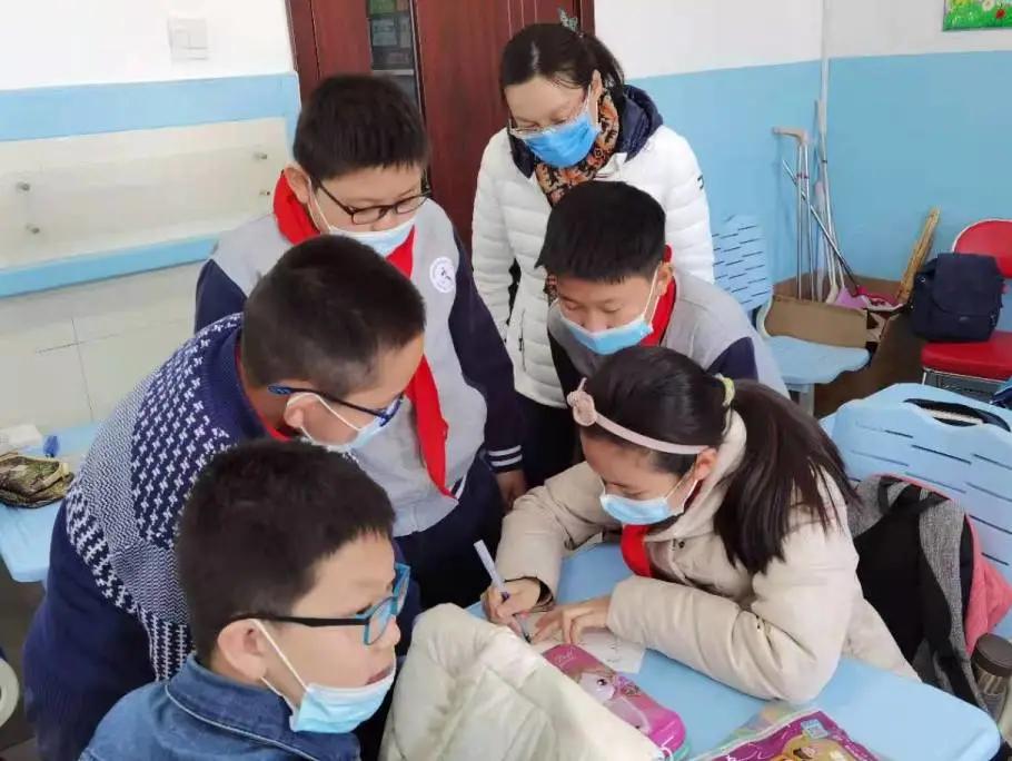 石景山区第二实验小学:视导明方向引领促成长