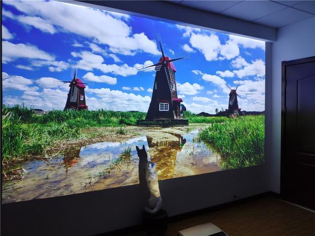 坚果s3激光电视画面问题,坚果s34k激光电视怎样