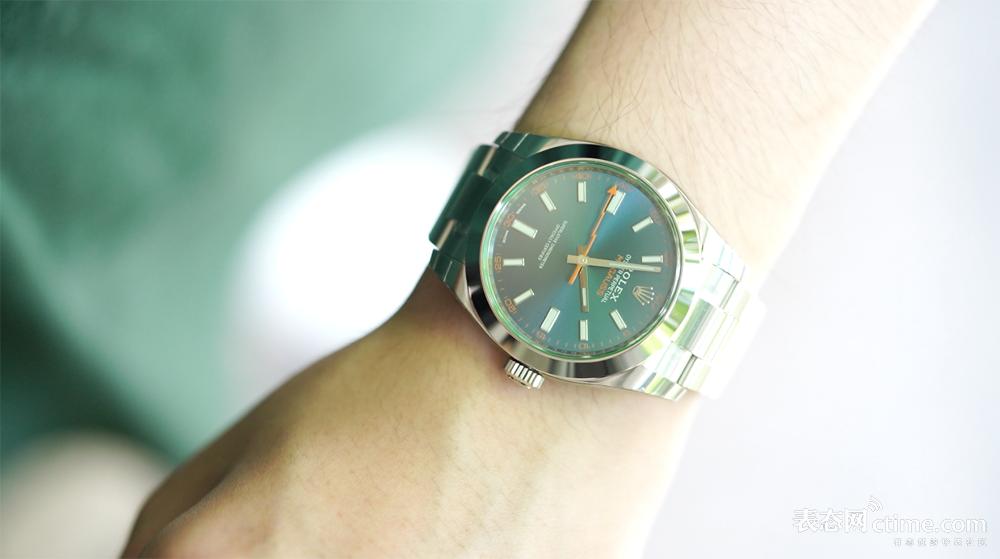 劳力士抗磁能力,劳力士绿玻璃真假鉴定