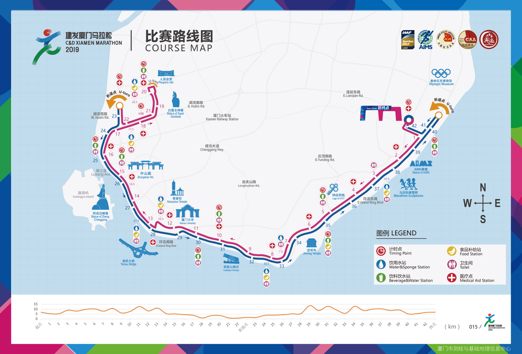 马拉松跑出一条厦门美食地图，沿途100000+收藏