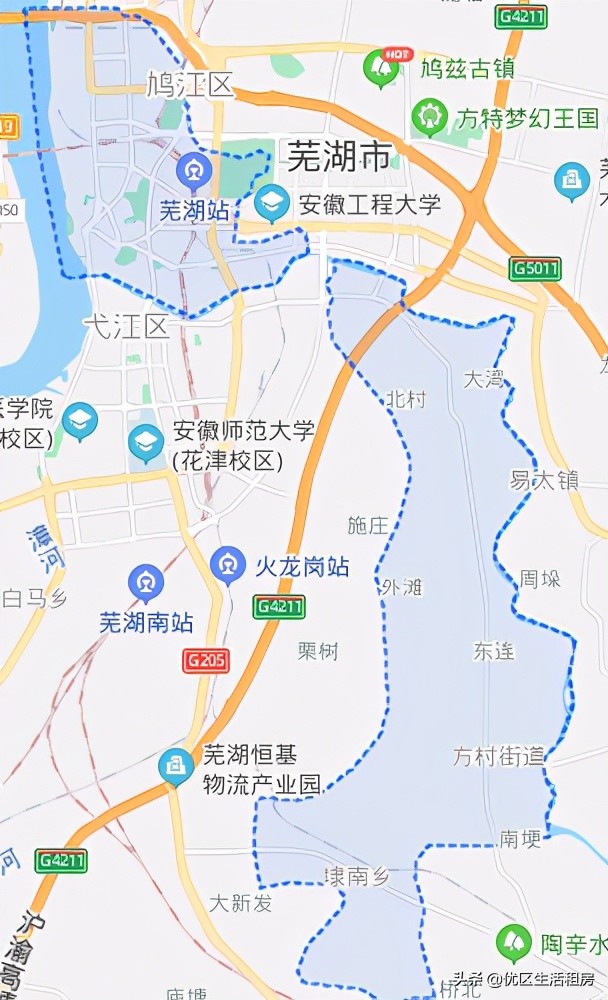 芜湖中心租房价格表最新,芜湖地区租别墅多少钱