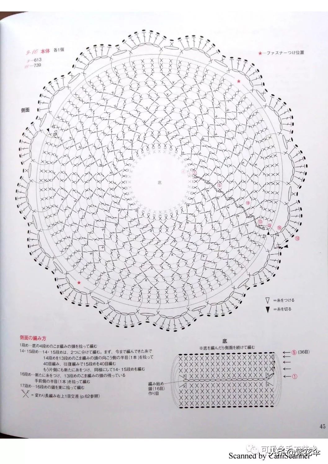 用零线钩几款口金包零钱包成了包包里的奢侈品(附图片教程)