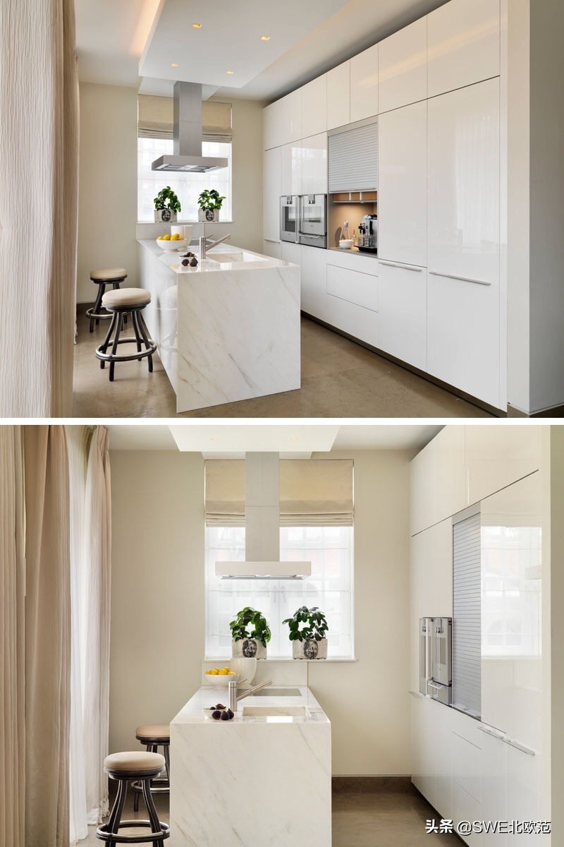 家庭厨房电器收纳,家用厨房小电器收纳