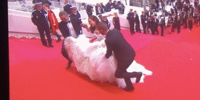 72届戛纳电影节红毯妖魔鬼怪 (2018年戛纳红毯)