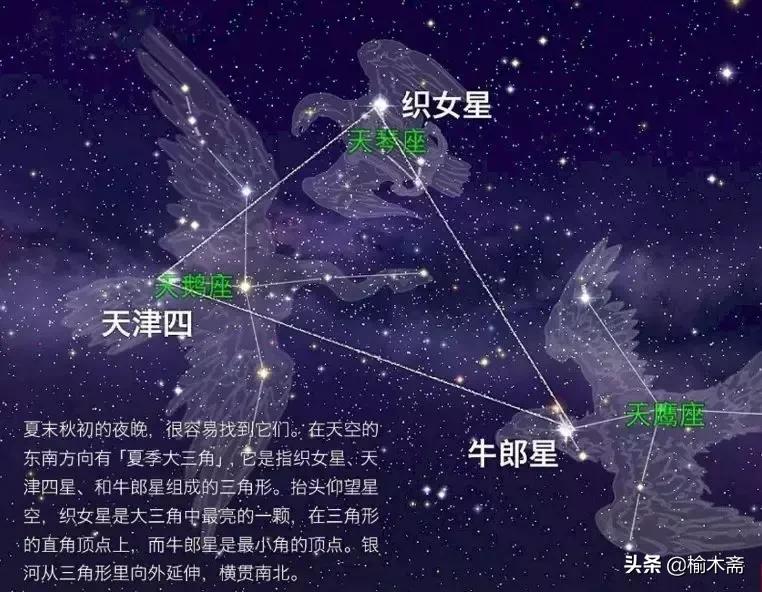 七夕传说牛郎织女的故事,七夕节织女和牛郎的故事