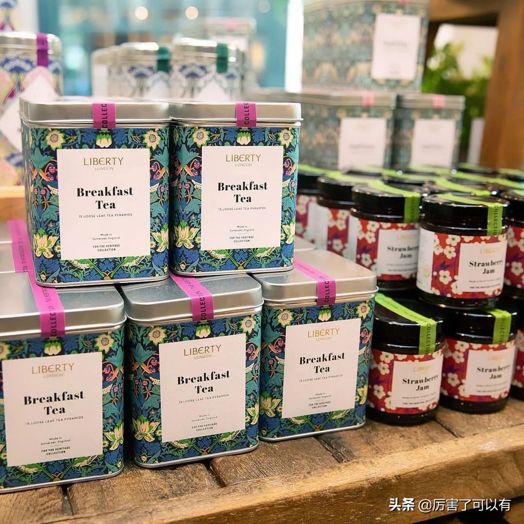libertylondon圣诞礼盒,libertylondon品牌