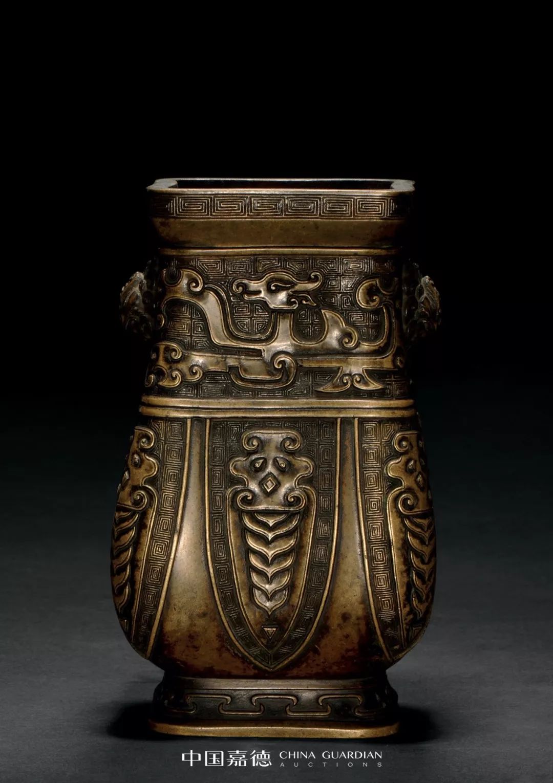 2019年中国嘉德秋拍:精选文房铜炉佳器!(高清图)