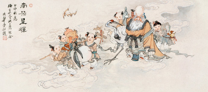 郑午昌花鸟,丝鬓散人郑午昌百幅绘画作品赏析