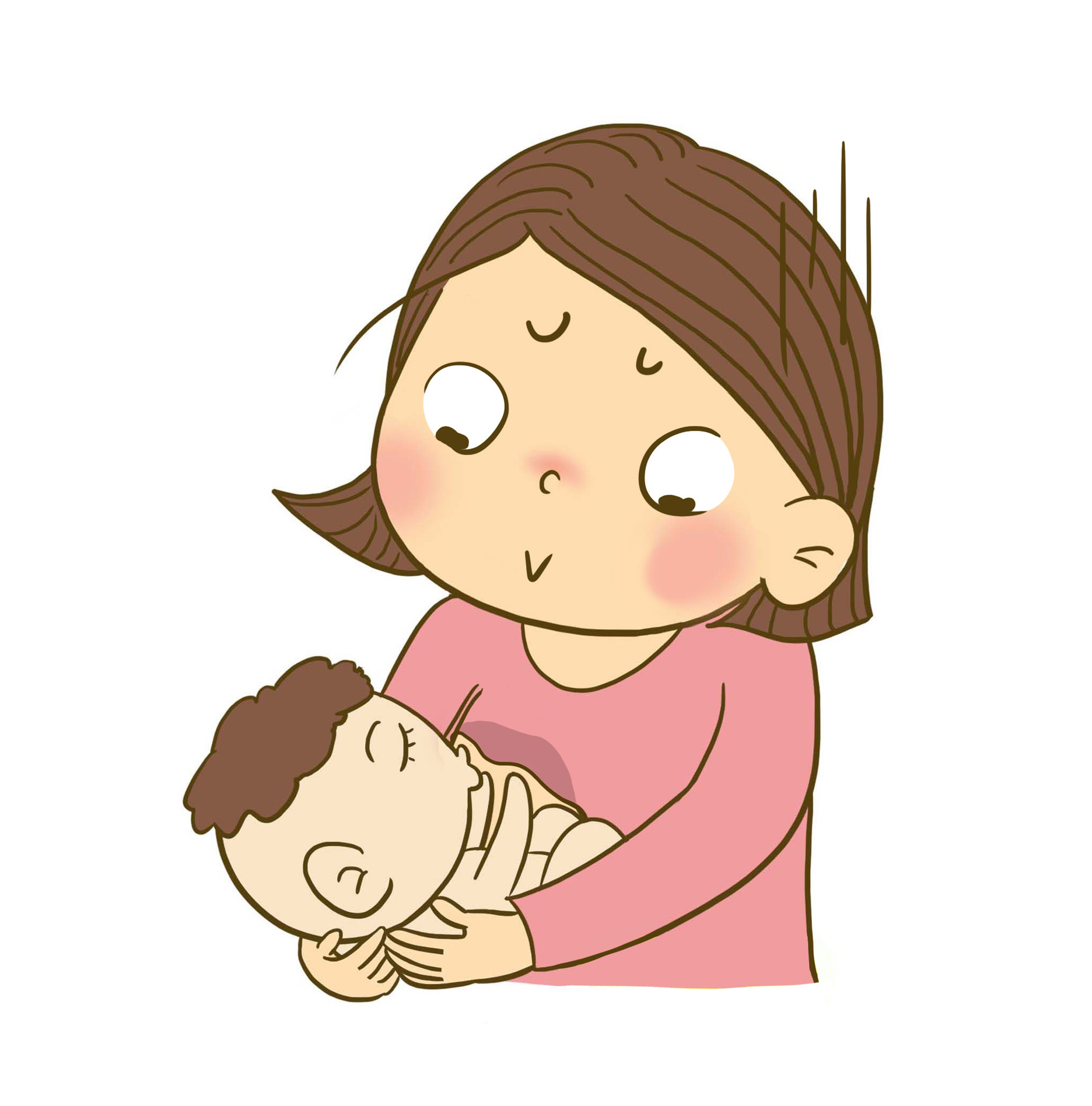 宝宝出现这些症状说明该补钙了,了解宝宝缺钙的表现