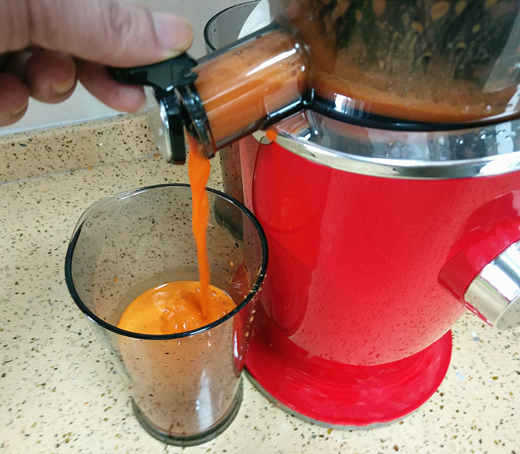 惠人鲜榨原汁机,惠人原汁机番茄汁