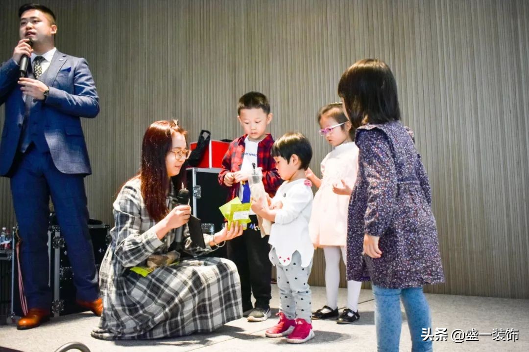 江南韵，古镇情。盛一装饰第十二届老客户答谢会落幕