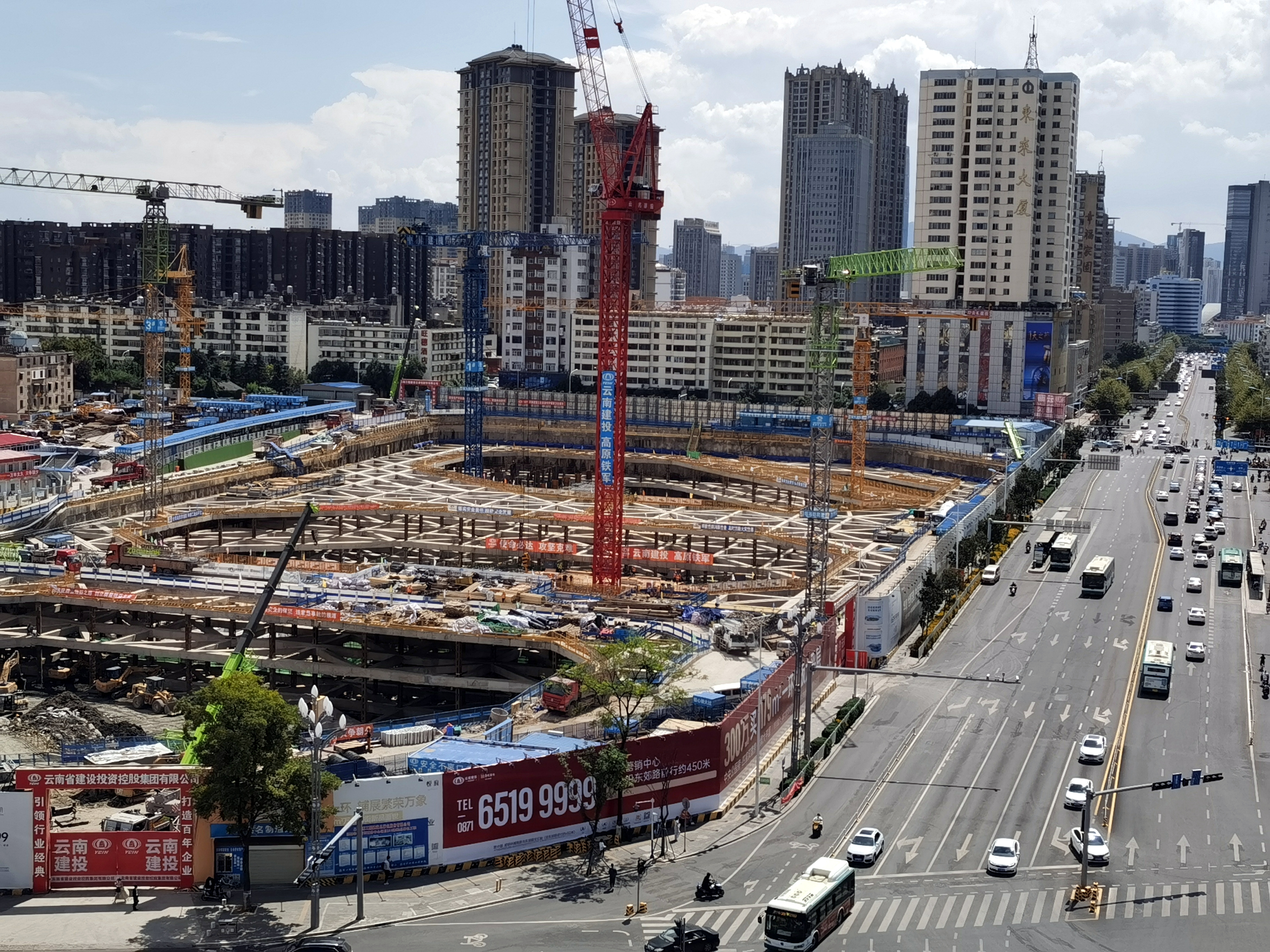 昆明绿地超高层,昆明绿地428超高层项目