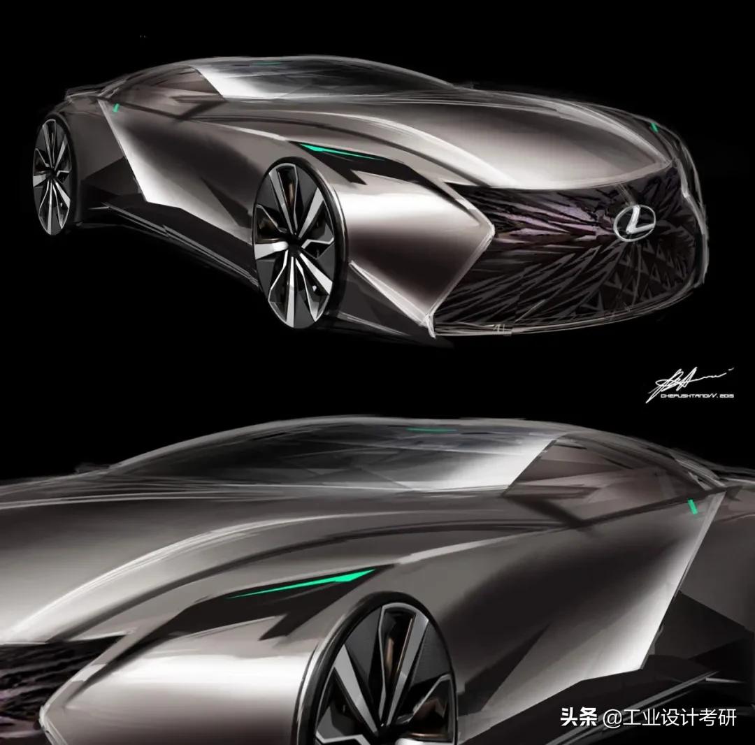 100张汽车手绘图片,汽车侧面手绘图