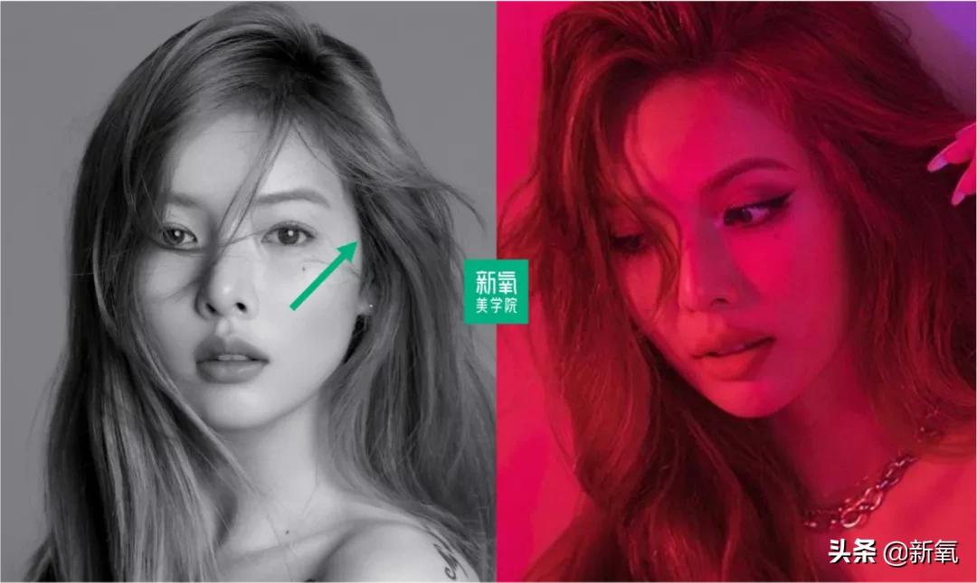 如何用点线面构建空间层次感,面型改善