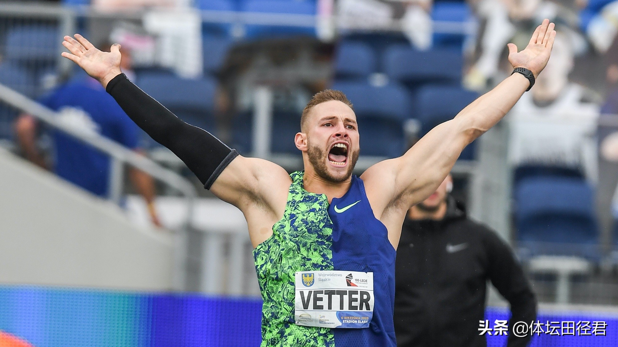 91米50,28岁世锦赛冠军创今年世界第一有望破世界纪录+奥运冲金